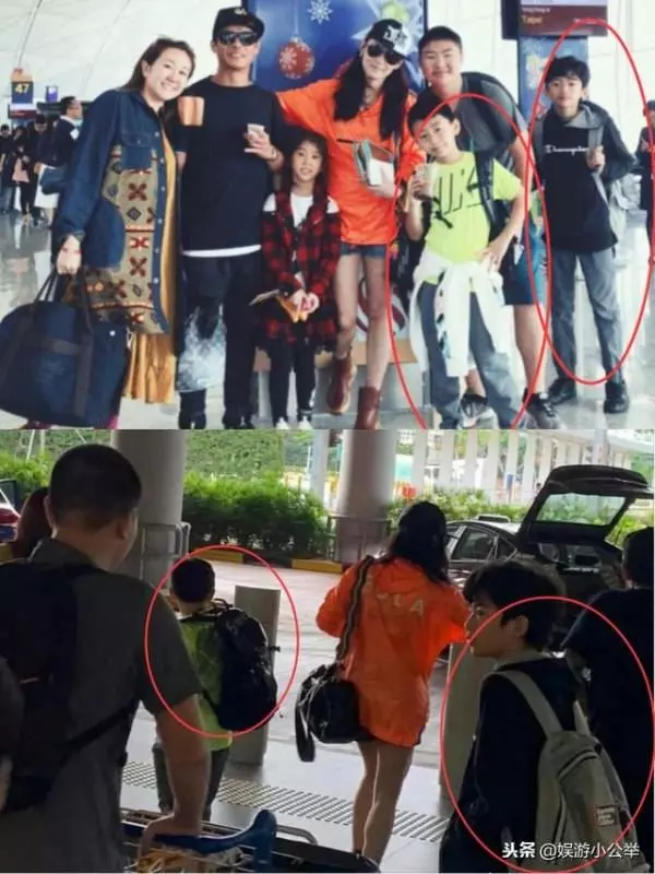 張柏芝攜兒子抵達新加坡,旅行細節看出她對教育孩子的成敗!