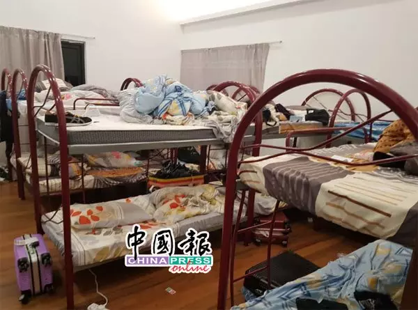 2018-12-21: 吉隆坡, 高薪招募打字員免費機票住宿 大批中國人騙來我 國「軟禁」 在超級豪