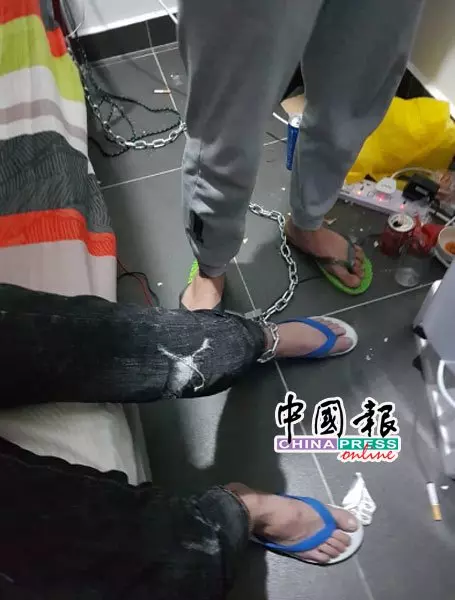 2018-12-21: 吉隆坡, 高薪招募打字員免費機票住宿 大批中國人騙來我 國「軟禁」 在超級豪