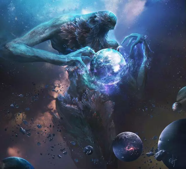 宇宙真的是巨大生物的大腦嗎?那人類只能算是大腦中的病毒?