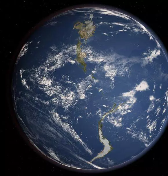 如果海水質量所占比發生變化,地球會變成啥樣?