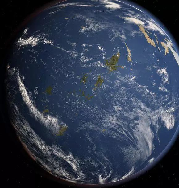 如果海水質量所占比發生變化,地球會變成啥樣?