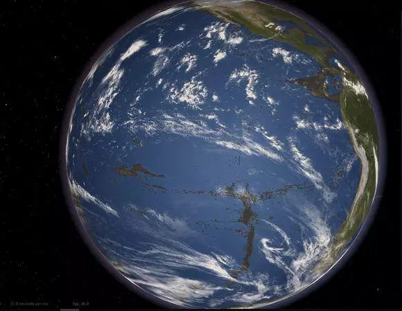 如果海水質量所占比發生變化,地球會變成啥樣?