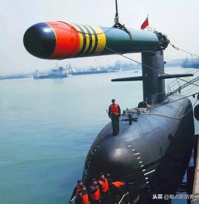 中國「丟雷」了:魚6魚雷被越南撿到,更先進的魚10已在093B服役