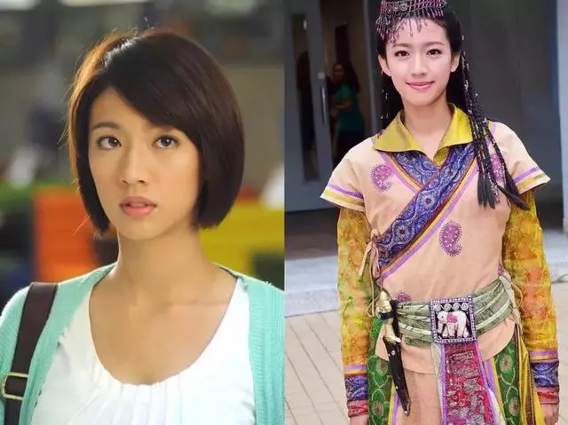 TVB的10位90後「小美女」,一個都不認識的人,恐怕已經不年輕了