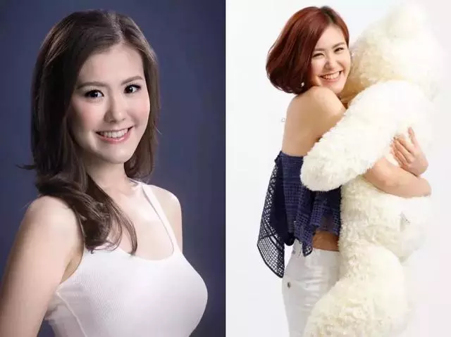 TVB的10位90後「小美女」,一個都不認識的人,恐怕已經不年輕了