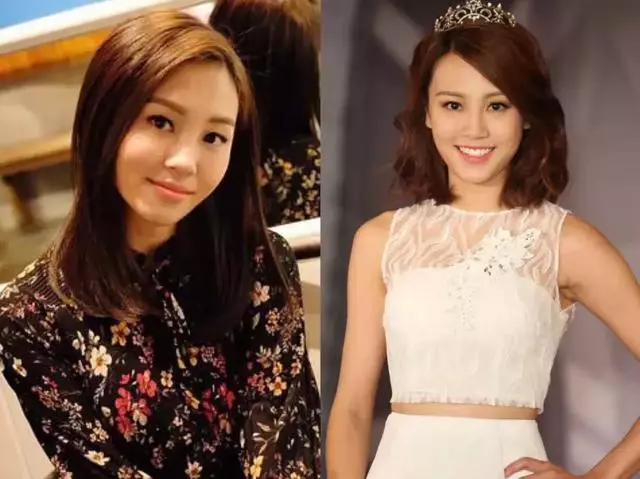 TVB的10位90後「小美女」,一個都不認識的人,恐怕已經不年輕了