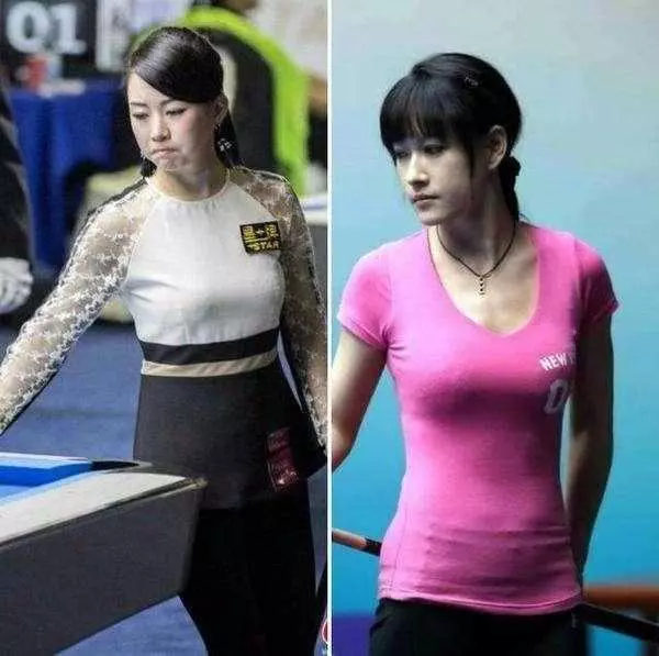 台灣9球天后,顏值不輸潘曉婷,40歲年齡似20歲
