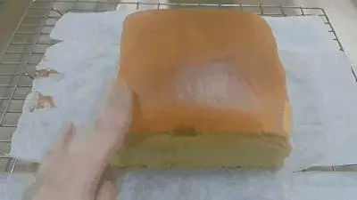 好評百分百 比戚風好吃 不縮不塌古早味蛋糕 新手拔草一次成功!
