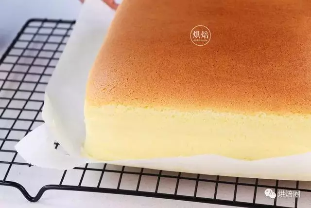 好評百分百 比戚風好吃 不縮不塌古早味蛋糕 新手拔草一次成功!