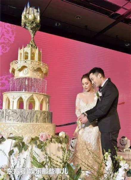 阿嬌婚禮現場照曝光,楊丞琳、陳妍希、張韶涵驚喜現身,個個美艷如花!