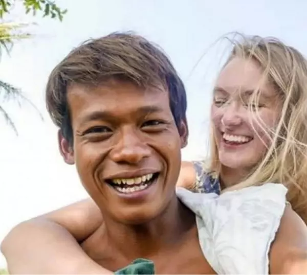 印尼男娶到極品洋妞大家都不信!「直到出賣超正老婆照片」網友都忌妒羨慕恨!
