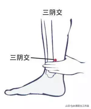 一個穴位對應一個病症,穴位養生法