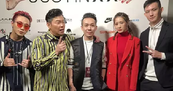 利菁姪子ØZI「登上國際舞台」唱RAP收服老外,遭起底「媽媽是亞洲歌后」難怪實力驚人!