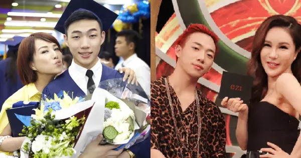 利菁姪子ØZI「登上國際舞台」唱RAP收服老外,遭起底「媽媽是亞洲歌后」難怪實力驚人!
