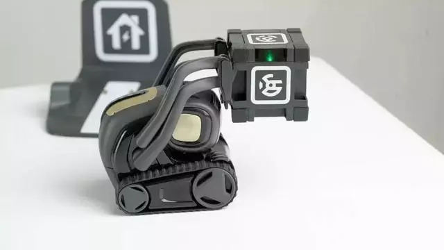 有了這個超蠢萌小機器人,我連貓都不擼了