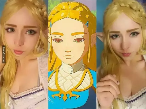神還原「人造人18號」!外國正妹的Cosplay作品幾乎沒人可以超越,第六張開始露出胸器…