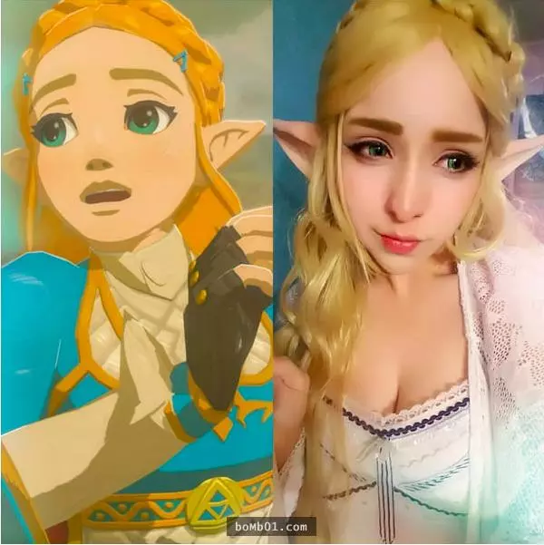 神還原「人造人18號」!外國正妹的Cosplay作品幾乎沒人可以超越,第六張開始露出胸器…