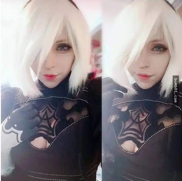 神還原「人造人18號」!外國正妹的Cosplay作品幾乎沒人可以超越,第六張開始露出胸器…