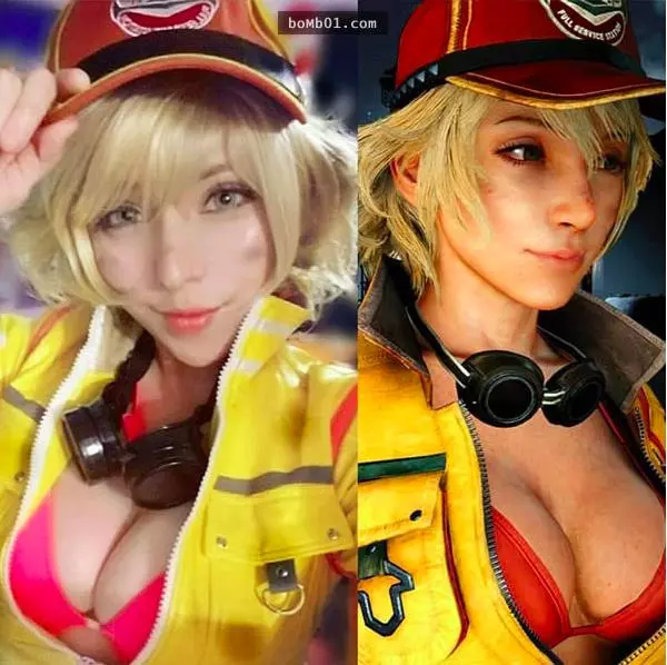 神還原「人造人18號」!外國正妹的Cosplay作品幾乎沒人可以超越,第六張開始露出胸器…