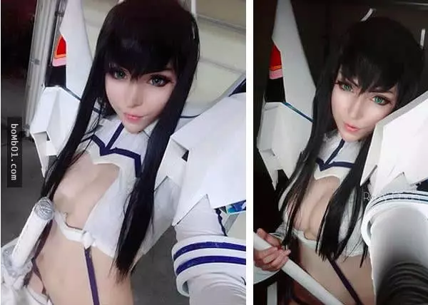 神還原「人造人18號」!外國正妹的Cosplay作品幾乎沒人可以超越,第六張開始露出胸器…