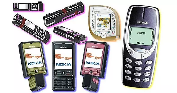 13隻證明Nokia才是「設計王者」的千變萬化手機外型,以前的手機真的比較有趣啊!