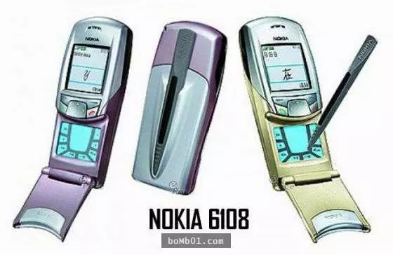 13隻證明Nokia才是「設計王者」的千變萬化手機外型,以前的手機真的比較有趣啊!