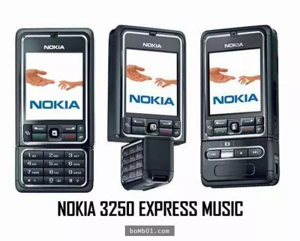 13隻證明Nokia才是「設計王者」的千變萬化手機外型,以前的手機真的比較有趣啊!