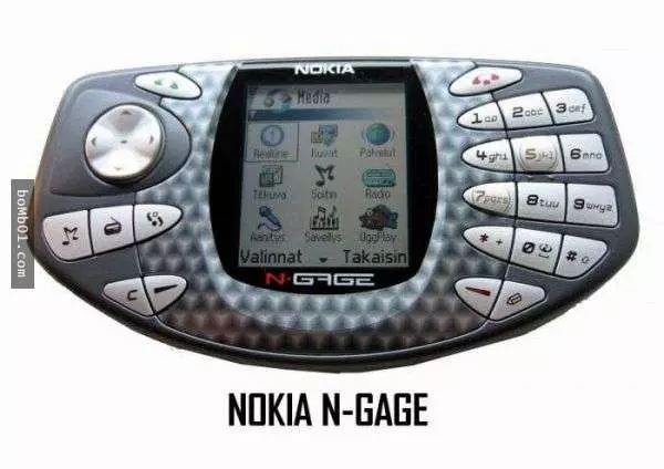 13隻證明Nokia才是「設計王者」的千變萬化手機外型,以前的手機真的比較有趣啊!