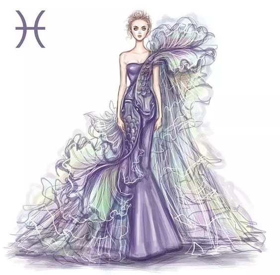 設計出「12星座」專屬特色婚紗,符合你的口味嗎?雙魚美翻、天蠍霸氣,金牛座我欣賞不來啊OAO...