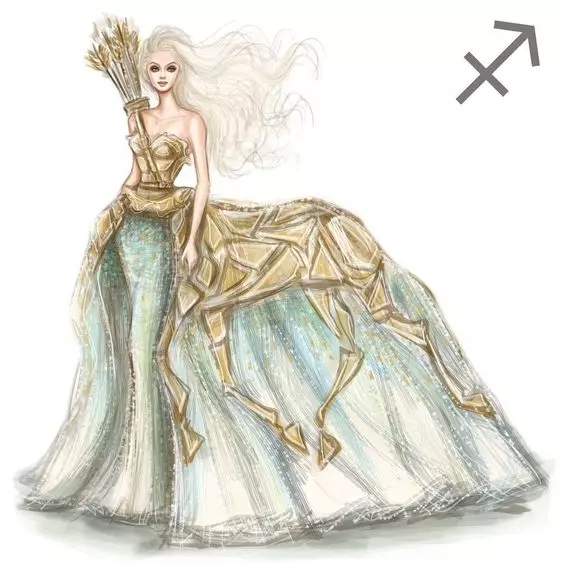 設計出「12星座」專屬特色婚紗,符合你的口味嗎?雙魚美翻、天蠍霸氣,金牛座我欣賞不來啊OAO...