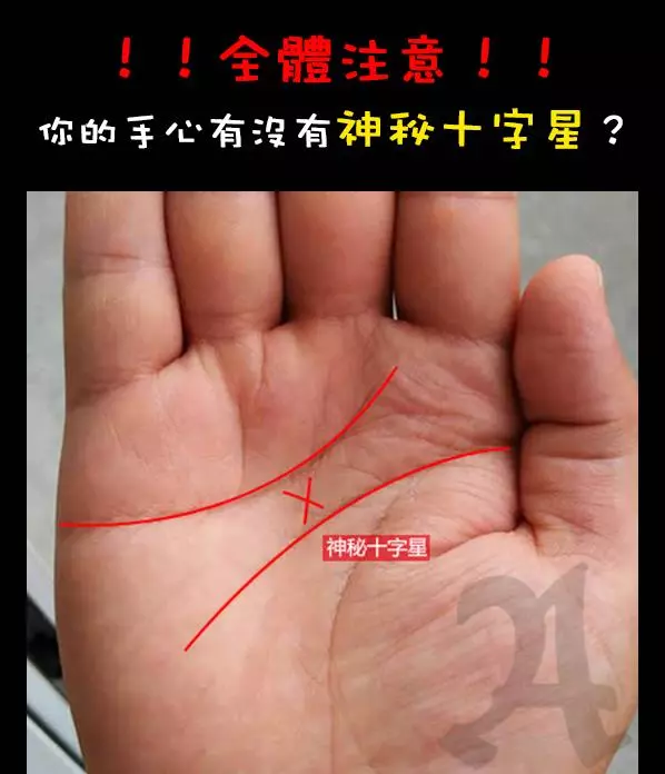 伸出手,手中有個X還是M?性格命運大不同!很凖