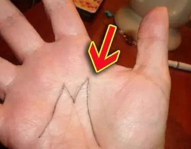 伸出手,手中有個X還是M?性格命運大不同!很凖
