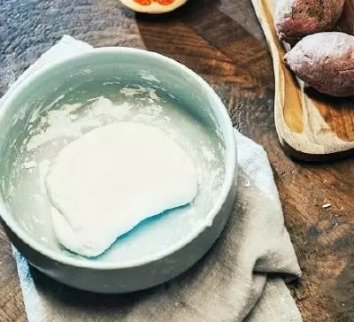 【紫薯水晶湯圓】這個冬至,就和孩子們一起搓湯圓,好吃好看又健康!