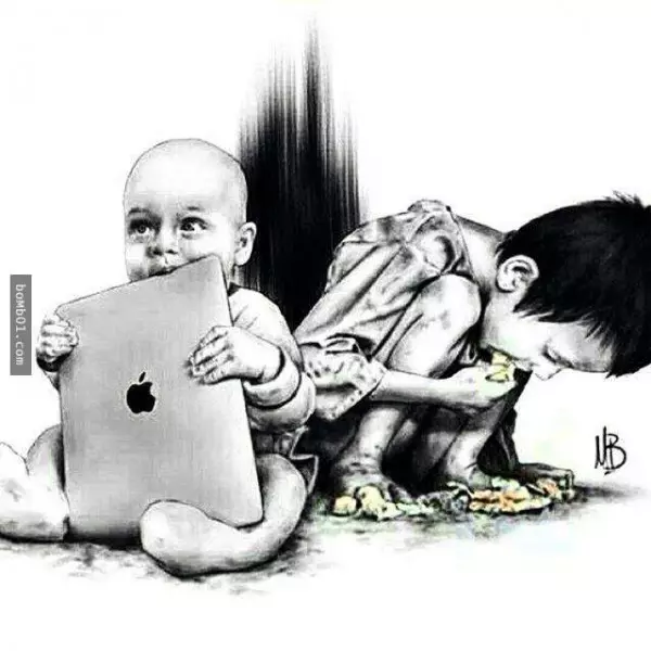 14張淺顯易懂的社會真相插圖,懂事的人看完都會無奈地嘆一口氣