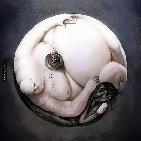 14張淺顯易懂的社會真相插圖,懂事的人看完都會無奈地嘆一口氣