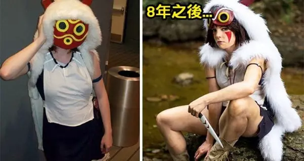 6位超猛coser分享他們「屁孩時期cosplay」與現在對比!第1從「路邊邋遢醉鬼」完全升級「傑克船長」本人!