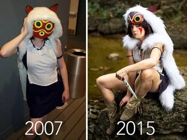 6位超猛coser分享他們「屁孩時期cosplay」與現在對比!第1從「路邊邋遢醉鬼」完全升級「傑克船長」本人!