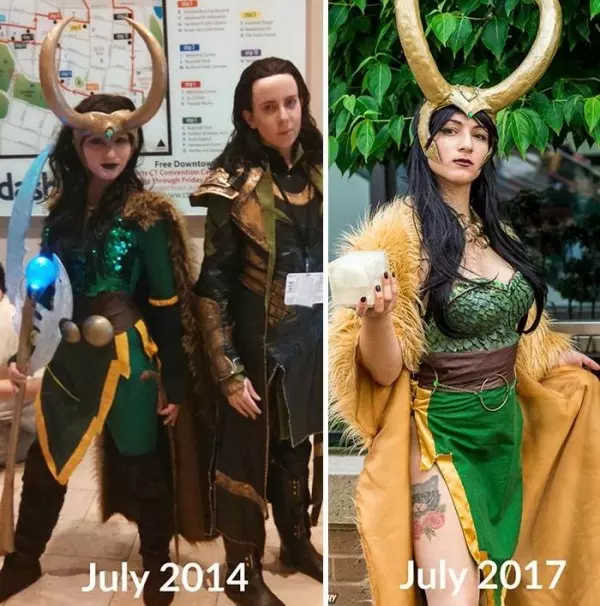 6位超猛coser分享他們「屁孩時期cosplay」與現在對比!第1從「路邊邋遢醉鬼」完全升級「傑克船長」本人!