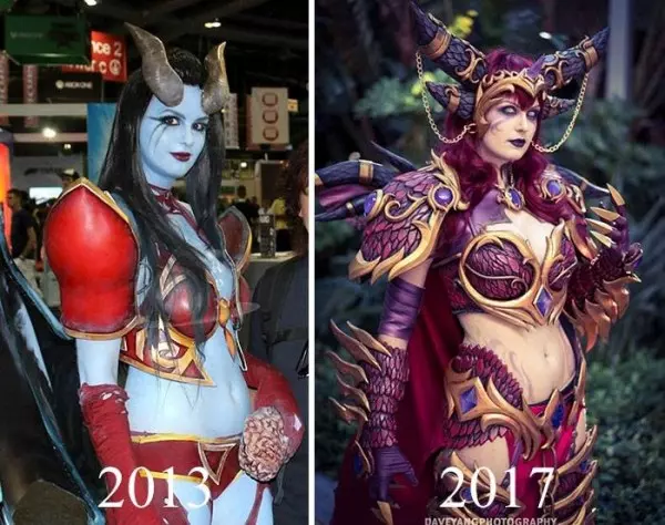 6位超猛coser分享他們「屁孩時期cosplay」與現在對比!第1從「路邊邋遢醉鬼」完全升級「傑克船長」本人!
