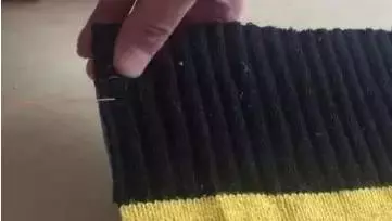 門墊舊了不用買,自己在家就可以做,廢物再利用~趕緊試試吧!