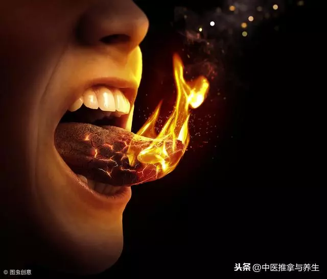 愛上火就按摩,這些穴位能清火