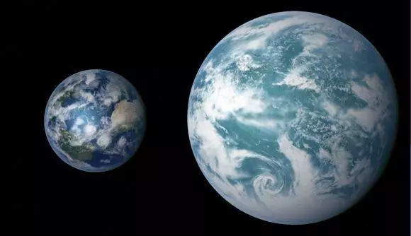 科學家7年前發現的超級地球,溫度21℃,卻因個頭大或是超級金星