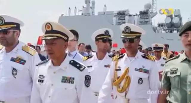 伊朗希望購買中國這兩款驅逐艦 一旦擁有可徹底封死荷姆茲海峽
