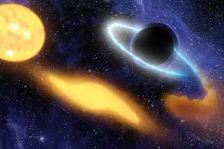 超巨型黑洞在休眠中突然「醒來」,捕食路過的恆星!