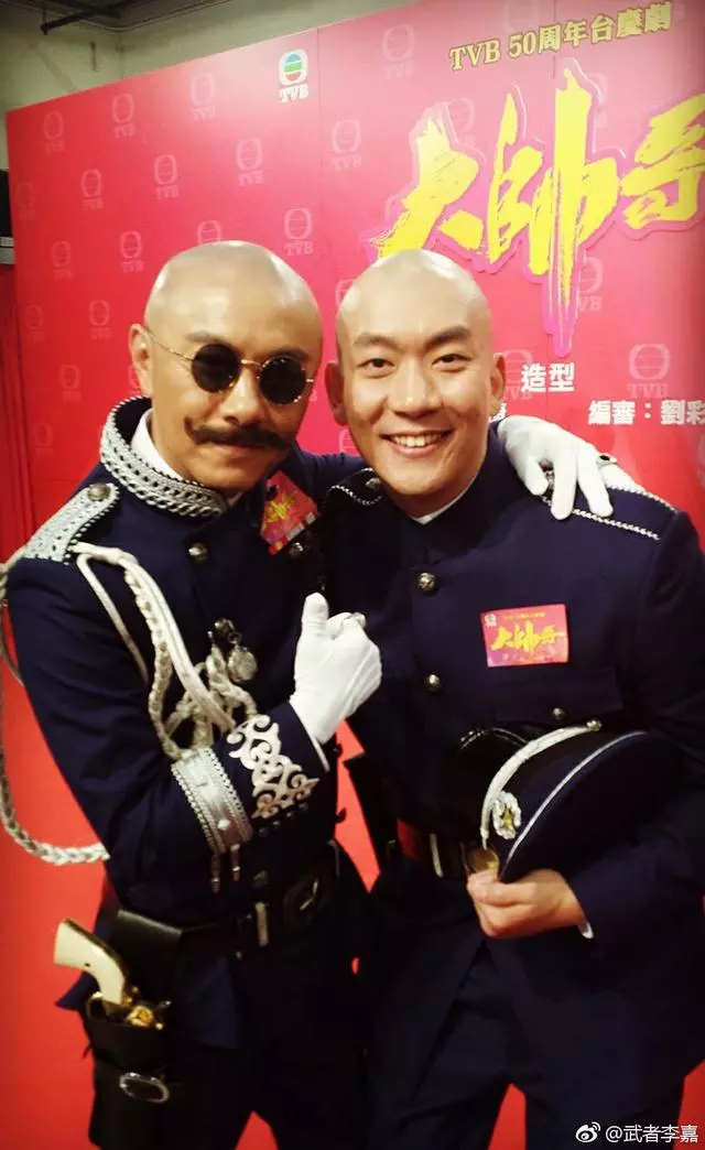 綠葉李嘉出演《大帥哥》獲張衛健盛讚,武師出身跑了19年龍套