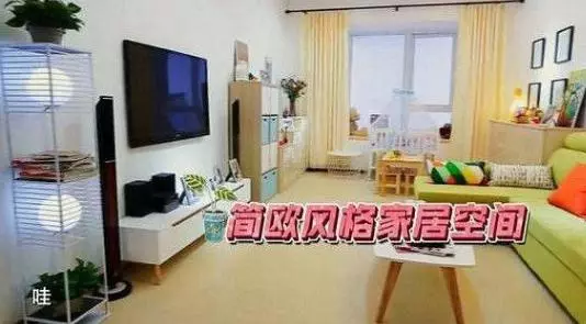 帶你看看陳浩民住的家:家裡只刷了大白牆,兒童房還用上下舖