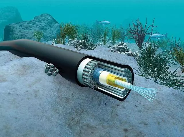 為什麼要在深海中放入電纜,不會被輪船和潛艇刮到,這下長見識了