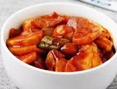 教你做韓式正宗的炒年糕,美味可口誘人,想吃再也不用去餐廳了