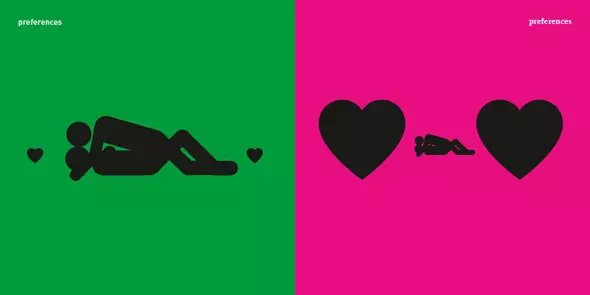 永遠覺得另一半是個謎? 9張「男VS女」插畫證明兩性根本不同生物